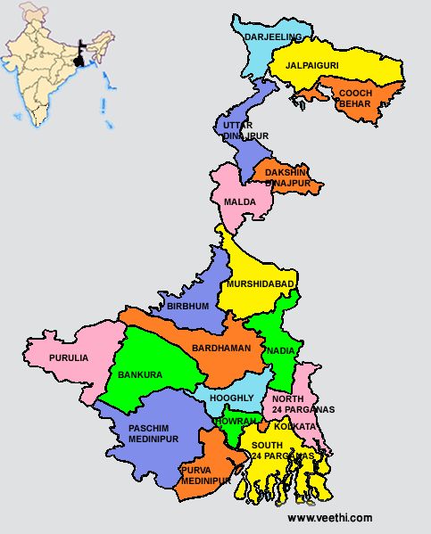 gujarat map